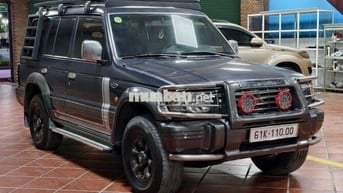 Mitsubishi Pajero V43 1998 Xám