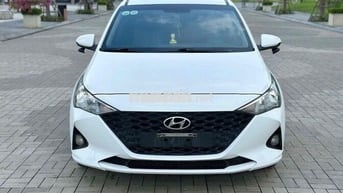 Hyundai Accent 2023 Số sàn 55000 km Trắng