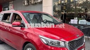 Kia Sedona 2020 Dầu 80.000 km Đỏ