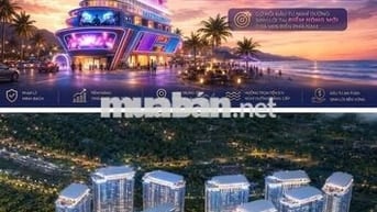 Căn hộ mặt tiền biển đầu tiên tại Phước Hải 