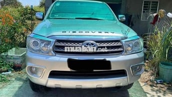 Toyota Fortuner 2009 Số sàn Bạc
