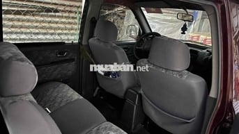 Mitsubishi Jolie Số sàn 7 chỗ màu Đỏ