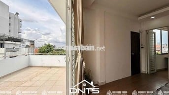 Căn Hộ 1PN 45m2 Balcony Lớn View Sông Máy Giặt Riêng Gần Cầu Công Lý