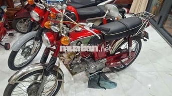 Honda SS50 49cc 5 số màu Đỏ