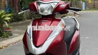Honda Lead 2015 Đỏ đen len ken moi 96 %