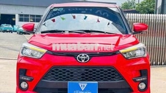 Toyota Raize 2022 màu Đỏ