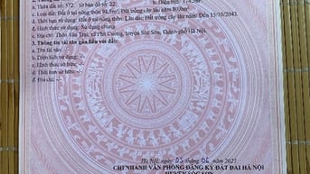 Bán đất Tân Trại Phú Cường, Sóc Sơn, Hà Nội