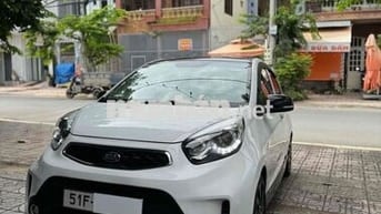 Kia Morning 2016 Số tự động Trắng