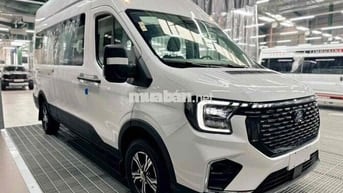 Ford Transit 16 chỗ Số sàn Trắng
