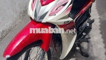 SYM Elegant 50CC 2014 Đỏ-Trắng