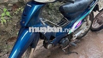 Honda Wave Xanh Xe số 110cc có giấy tờ