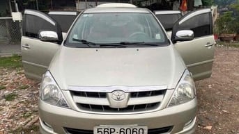Toyota Innova 2007 Số sàn  G
