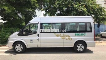 Ford Transit 2017 16 chỗ Dầu Bạc