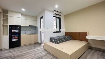 Bóc tem CCMN 25-30m2 Xịn sò. full đồ máy giặt riêng tại Nguyễn Ngọc Vũ