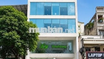 TÒA NHÀ CMT8 - QUẬN 3 - 8X20 - HẦM 5 TẦNG THANG MÁY PCCC - 95 TRIỆU