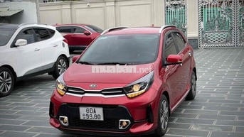 🔴 KIA Morning GT-Line 2022 31.500 km Đỏ