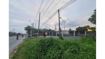 CHÍNH CHỦ CẦN CHO THUÊ MẶT BẰNG ĐẤT TRỐNG DIỆN TÍCH LỚN, MẶT TIỀN QL1A