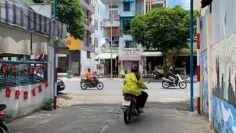CẶP ĐẤT HẺM THÔNG XE HƠI NGUYỄN THÁI SƠN, PHƯỜNG HẠNH THÔNG, 8x23m