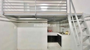 PHÒNG  TRỌ CÓ GÁC GIÁ RẺ SẴN MÁY LẠNH MỚI XÂY  NGAY LÊ TRỌNG TẤN  HUIT