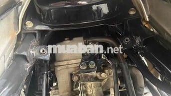 Honda Air Blade FI Đen bạc