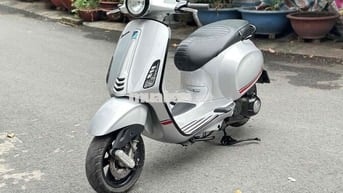 Piaggio Vespa Primavera 2015 Bạc Porsche Bstp