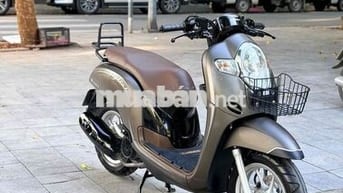 Honda Scoopy 100 FI 2020 Xám sần sơn máy zin100%