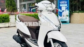 Honda Lead 125fi 2017 Trắng sơn máy zin 100%