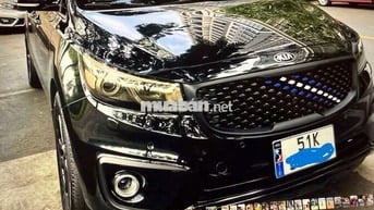 Kia Sedona 2017 màu Đen