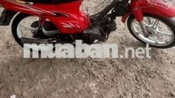 Xe máy 50cc Đỏ Số sàn Tốt Có giấy tờ