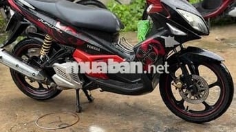 Yamaha Novo 4 Tự động Đen, Đỏ