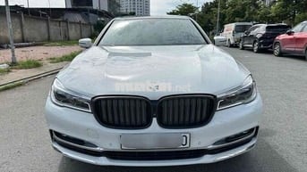 BMW 730Li 2018 Trắng Tự động 8 cấp