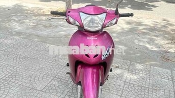 Honda Wave RS Xăng màu Hồng