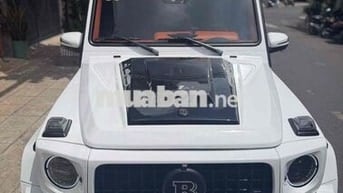 Mercedes-Benz G-Class G63 up Brabus