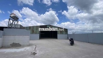 cho thuê kho xưởng 800m2 đường cont tới xưởng