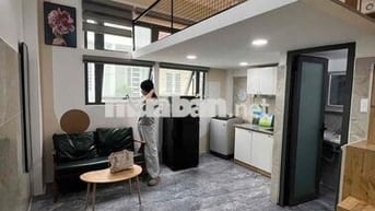 PHÒNG MỚI TOANH 100% FULL NỘI THẤT LÓT GẠCH TONE GỖ