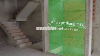 BÁN NHÀ QUẬN 6 – NGANG 6M – GẦN HIM LAM CHỢ LỚN