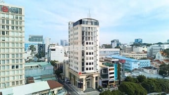 CHO THUÊ TOÀ BUILDING MỚI HOÀN CÔNG TẠI TRUNG TÂM QUẬN 1