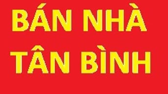 Bán Nhà Hẻm 8m Thông, 304/20 Trường Chinh, Phường Tân Bình ( P13 cũ) 