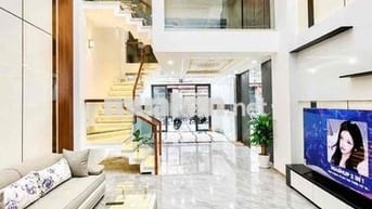 . NHÀ PHỐ 5 TẦNG CAO CẤP .FULL NỘI THẤT .ĐƯỜNG 6M . DT 72M. 8 TỶ HƠN X