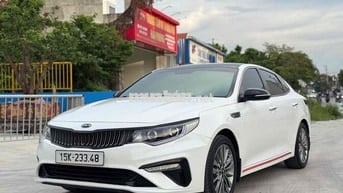 Kia Optima Luxury 2020 Trắng 82.000 km