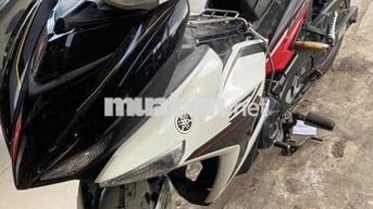 Yamaha Exciter 150 Đen trắng đỏ Côn tay