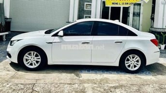 Chevrolet Cruze LT 2017 Số sàn Trắng 5 chỗ