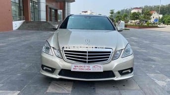 Mercedes E350 2009 4x4Matic Vàng cát