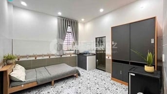 Phòng không gác giá rẻ rộng đầy đủ nội thất | mới | ngay trung tâm Q4