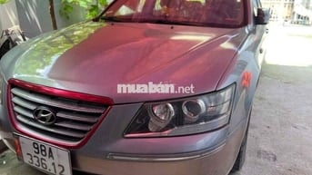 Hyundai Sonata 2009 Số sàn Xám nhập khẩu
