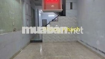 Nhà cho thuê Tân Hòa Đông, BT (4PN 4WC) hẻm ba gác, nhà trống ở ngay