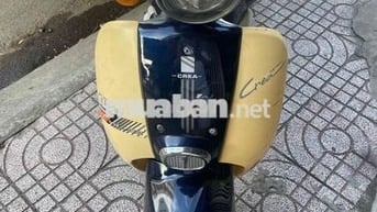 Honda Crea 2024 Xanh, vàng 6196 km 50cc