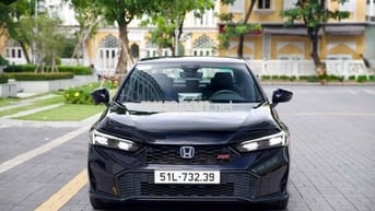 Honda Civic RS 2.0 eHEV 2025 Đen Thái Lan