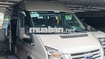 Ford Transit 2017 16 chỗ Vàng cát