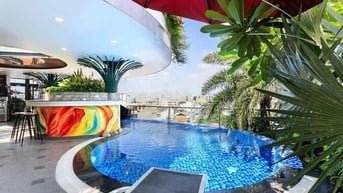 Cho thuê hệ thống studio/1pn ban công thang máy hồ bơi Cao Thắng Q3